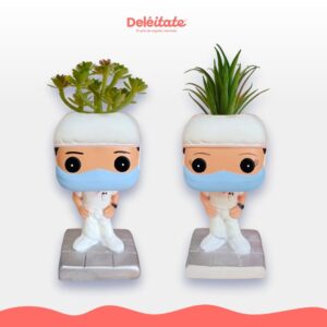 funko maceta doctor web