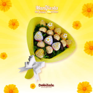 Ramo delicia amarillo