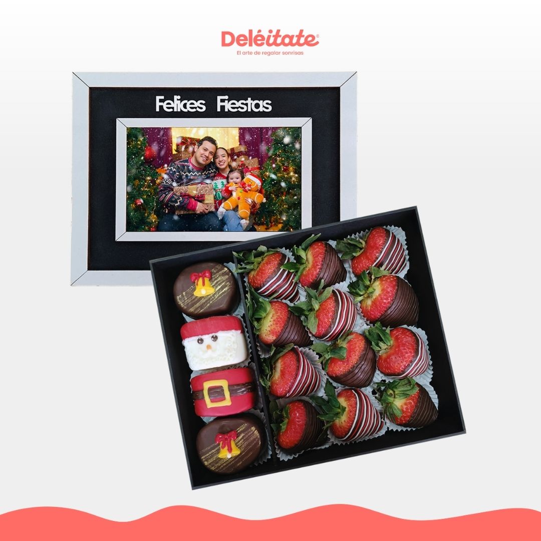 caja momentos únicos navidad