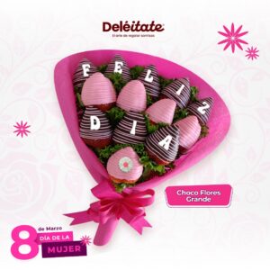 choco flores grande 8m