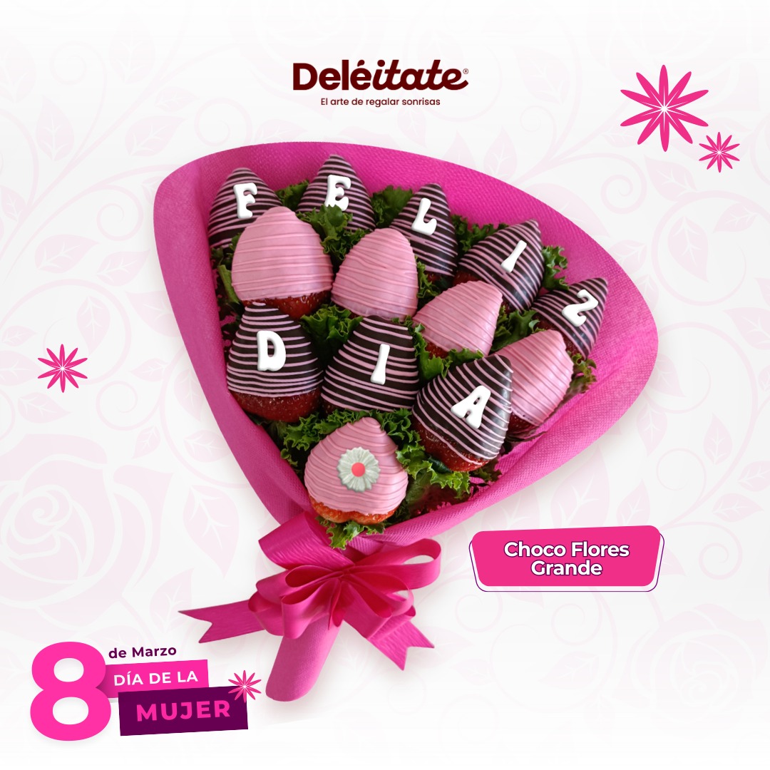 choco flores grande 8m